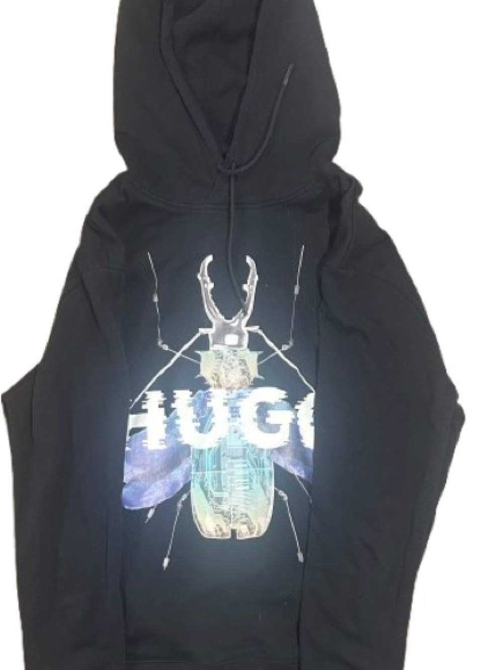 Hugo Boss Black Graphic Hoodie